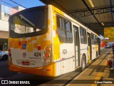 ATT - Alto Tietê Transportes Ferraz de Vasconcelos 424 na cidade de Ferraz de Vasconcelos, São Paulo, Brasil, por Cauan Ferreira. Número da foto: #:id.