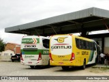 Empresa Gontijo de Transportes 3200 na cidade de Almenara, Minas Gerais, Brasil, por Paulo Sérgio Silva. Número da foto: #10190474.