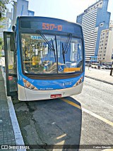 Viação Grajaú S.A. 6 1113 na cidade de São Paulo, São Paulo, Brasil, por Carlos Eduardo. Número da foto: #:id.