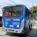 Viação Osasco 21.648 na cidade de Jandira, São Paulo, Brasil, por Michel Nowacki. Número da foto: #:id.