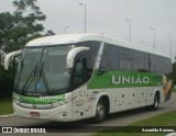 Empresa União de Transportes 4142 na cidade de Florianópolis, Santa Catarina, Brasil, por Amarildo Kamers. Número da foto: #:id.
