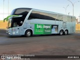 Viação Garcia 8404 na cidade de Foz do Iguaçu, Paraná, Brasil, por JULIO SILVA. Número da foto: #10190362.