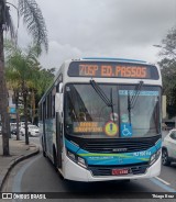 Viação Ponte Coberta RJ 190.114 na cidade de Rio de Janeiro, Rio de Janeiro, Brasil, por Thiago Braz. Número da foto: #10188514.