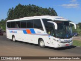 VUSC - Viação União Santa Cruz 3010 na cidade de Rio Pardo, Rio Grande do Sul, Brasil, por Ricardo Manoel Limberger Carvalho. Número da foto: #10189400.