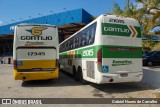 Empresa Gontijo de Transportes 21015 na cidade de Paraíba do Sul, Rio de Janeiro, Brasil, por Gabriel Nunes de Carvalho. ID da foto: :id.