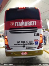 Expresso Itamarati 6389 na cidade de Fernandópolis, São Paulo, Brasil, por João Vitor Pereira. Número da foto: #10186747.