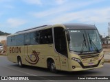 Gidion Transporte e Turismo 22208 na cidade de Joinville, Santa Catarina, Brasil, por Lucas Adriano Bernardino. Número da foto: #:id.