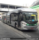 Via Sudeste Transportes S.A. 5 2860 na cidade de São Paulo, São Paulo, Brasil, por LUIS FELIPE CANDIDO NERI. Número da foto: #:id.