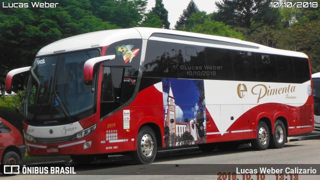 Pimenta Turismo 2019 na cidade de Florianópolis, Santa Catarina, Brasil, por Lucas Weber Calizario. Número da foto: #10191312.