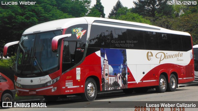 Pimenta Turismo 2019 na cidade de Florianópolis, Santa Catarina, Brasil, por Lucas Weber Calizario. ID da foto: 10191312.