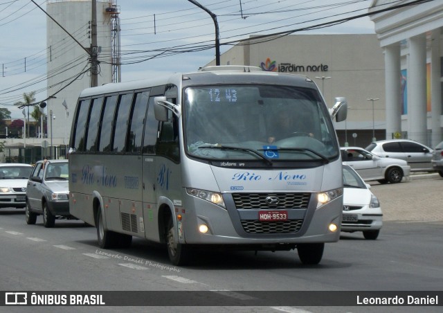 Rio Novo Turismo 3200 na cidade de Juiz de Fora, Minas Gerais, Brasil, por Leonardo Daniel. ID da foto: 10191905.