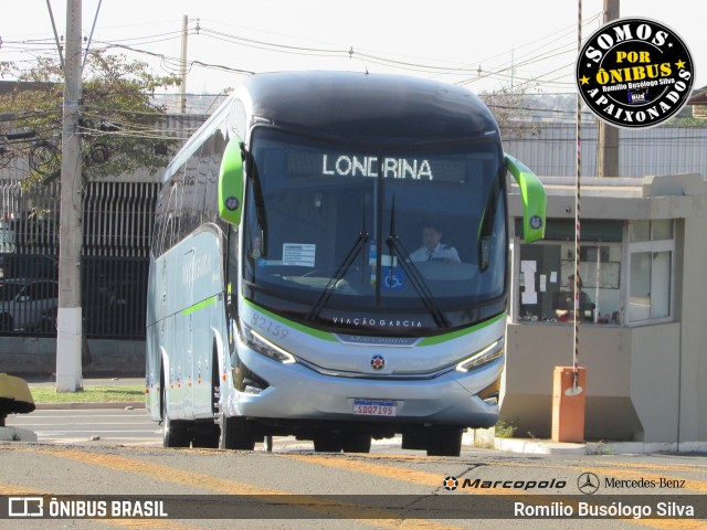 Viação Garcia 82159 na cidade de Londrina, Paraná, Brasil, por Romílio Busólogo Silva . Número da foto: #10193564.