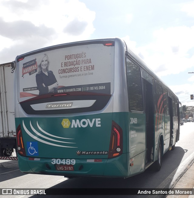 Expresso Luziense > Territorial Com. Part. e Empreendimentos 30489 na cidade de Belo Horizonte, Minas Gerais, Brasil, por Andre Santos de Moraes. Número da foto: #10191846.