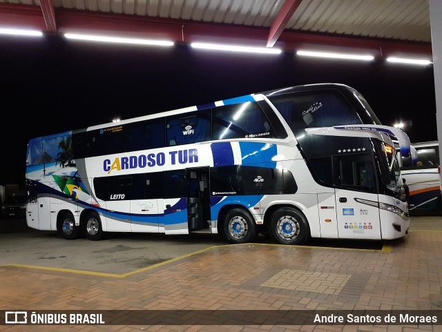 Cardoso Turismo 6000 na cidade de Rio Vermelho, Minas Gerais, Brasil, por Andre Santos de Moraes. Número da foto: #10192463.