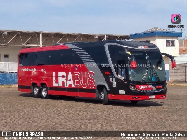 Lirabus 20004 na cidade de Hortolândia, São Paulo, Brasil, por Henrique Alves de Paula Silva. Número da foto: #10191652.