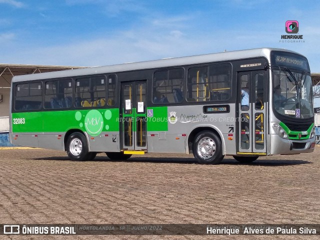 Rapido Campinas - MOV Monte Mor 32083 na cidade de Hortolândia, São Paulo, Brasil, por Henrique Alves de Paula Silva. Número da foto: #10191638.