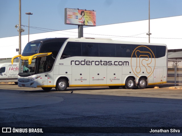 RodeRotas - Rotas de Viação do Triângulo 1808 na cidade de Goiânia, Goiás, Brasil, por Jonathan Silva. ID da foto: 10191216.