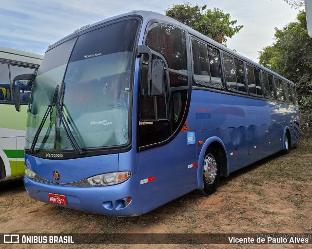 MD Tur Viagens 2506 na cidade de São Gonçalo do Pará, Minas Gerais, Brasil, por Vicente de Paulo Alves. ID da foto: 10192043.