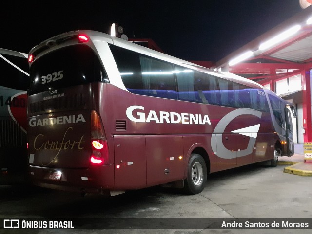Expresso Gardenia 3925 na cidade de Rio Vermelho, Minas Gerais, Brasil, por Andre Santos de Moraes. Número da foto: #10192499.