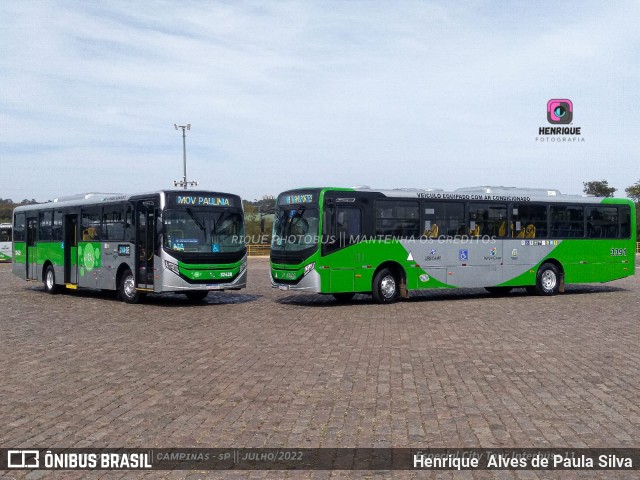 VB Transportes e Turismo 3391 na cidade de Campinas, São Paulo, Brasil, por Henrique Alves de Paula Silva. Número da foto: #10191581.