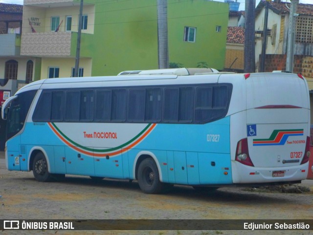 TBS - Travel Bus Service > Transnacional Fretamento 07327 na cidade de Vicência, Pernambuco, Brasil, por Edjunior Sebastião. Número da foto: #10192454.