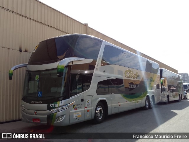 CDA Turismo 22000 na cidade de São Paulo, São Paulo, Brasil, por Francisco Mauricio Freire. Número da foto: #10193408.