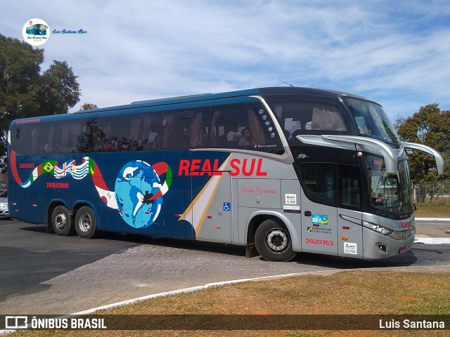 Real Sul Turismo 2020163 na cidade de Brasília, Distrito Federal, Brasil, por Luis Santana. Número da foto: #10191993.