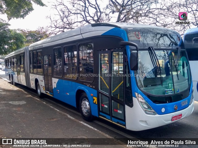 VB Transportes e Turismo 1995 na cidade de Campinas, São Paulo, Brasil, por Henrique Alves de Paula Silva. Número da foto: #10191576.