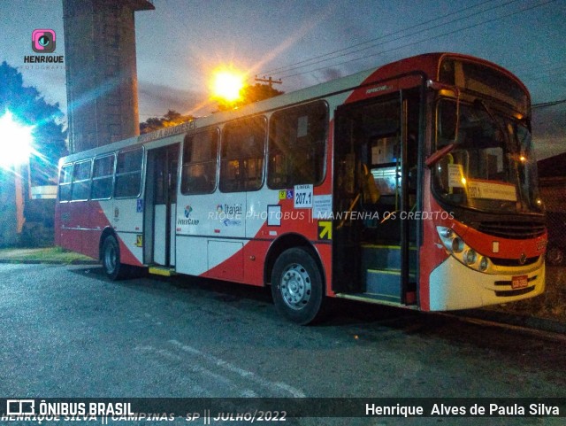 Itajaí Transportes Coletivos 2958 na cidade de Campinas, São Paulo, Brasil, por Henrique Alves de Paula Silva. ID da foto: 10191569.