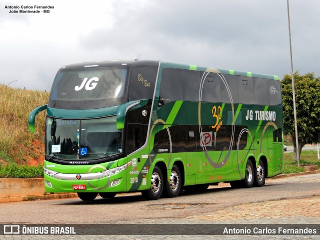 JG Turismo 330 na cidade de João Monlevade, Minas Gerais, Brasil, por Antonio Carlos Fernandes. Número da foto: #10192776.