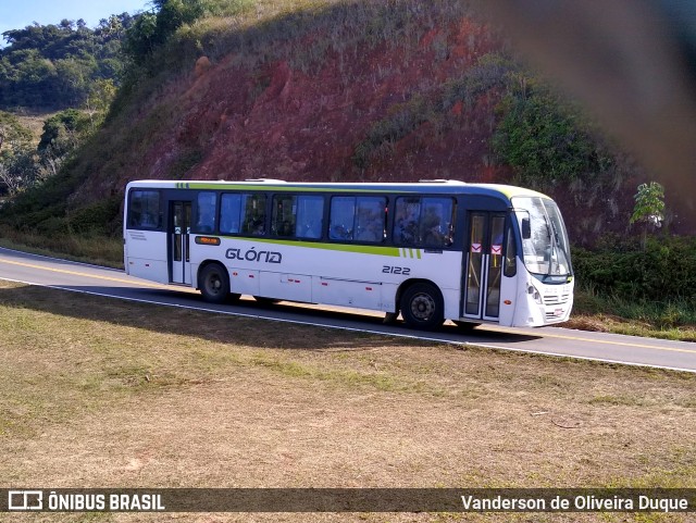 Expresso Glória 2122 na cidade de Valença, Rio de Janeiro, Brasil, por Vanderson de Oliveira Duque. Número da foto: #10191102.
