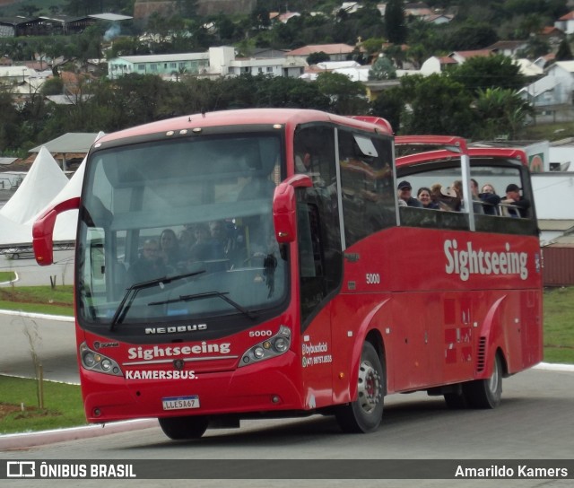 BC By Bus 5000 na cidade de Ituporanga, Santa Catarina, Brasil, por Amarildo Kamers. ID da foto: 10193089.