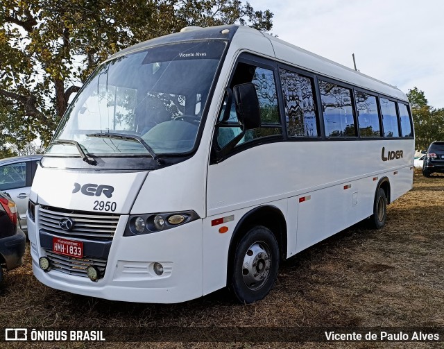 Líder Turismo 2950 na cidade de São Gonçalo do Pará, Minas Gerais, Brasil, por Vicente de Paulo Alves. ID da foto: 10192228.