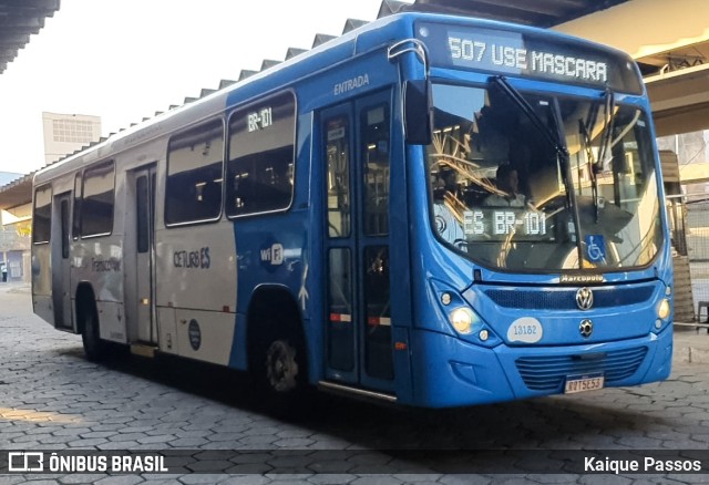 Vereda Transporte Ltda. 13182 na cidade de Vila Velha, Espírito Santo, Brasil, por Kaique Passos. ID da foto: 10192119.