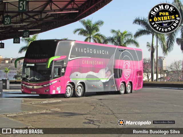 Viação Garcia 86115 na cidade de Londrina, Paraná, Brasil, por Romílio Busólogo Silva . Número da foto: #10193068.