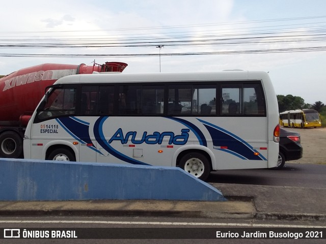 Aruanã Transportes 0514118 na cidade de Manaus, Amazonas, Brasil, por Eurico Jardim Busologo 2021. ID da foto: 10192046.