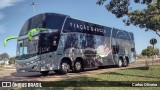 Viação Garcia 86016 na cidade de Cascavel, Paraná, Brasil, por Carlos Oliveira. Número da foto: #10192053.