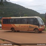 Empresa Caraça Transportes e Turismo 2969 na cidade de Santa Bárbara, Minas Gerais, Brasil, por Weverton Ramos. Número da foto: #:id.