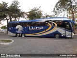 Luna Transporte e Turismo 1400 na cidade de São João del Rei, Minas Gerais, Brasil, por Marcelo José Rosa. ID da foto: :id.