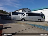 Opção Fretamento e Turismo RJ 632.150 na cidade de Petrópolis, Rio de Janeiro, Brasil, por Felipe Guerra. ID da foto: :id.