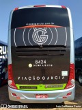 Viação Garcia 8424 na cidade de Presidente Prudente, São Paulo, Brasil, por Luis Guilherme Costa. Número da foto: #10191133.