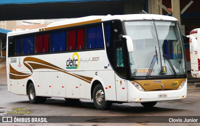 DATC - Departamento Autárquico de Transporte Coletivo 2007 na cidade de Porto Alegre, Rio Grande do Sul, Brasil, por Clovis Junior. ID da foto: 10195752.