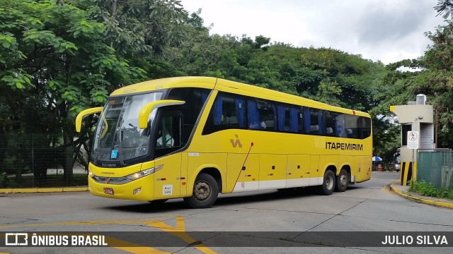 Viação Itapemirim 60087 na cidade de São Paulo, São Paulo, Brasil, por JULIO SILVA. Número da foto: #10195969.