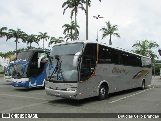 Ortolan Turismo 290 na cidade de Aparecida, São Paulo, Brasil, por Douglas Célio Brandao. Número da foto: #10194585.