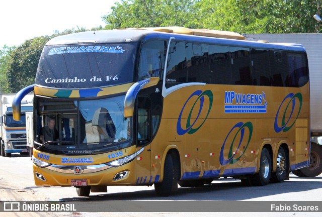 MP Viagens 1035 na cidade de Marituba, Pará, Brasil, por Fabio Soares. ID da foto: 10194133.