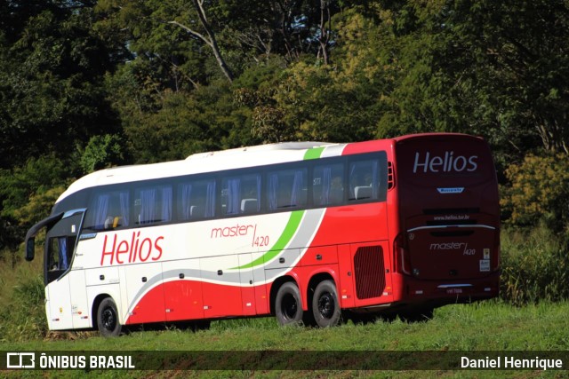 Helios Coletivos e Cargas 420 na cidade de Goiânia, Goiás, Brasil, por Daniel Henrique. Número da foto: #10195832.