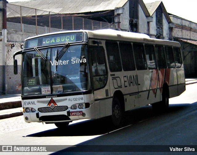 Evanil Transportes e Turismo RJ 132.018 na cidade de Rio de Janeiro, Rio de Janeiro, Brasil, por Valter Silva. Número da foto: #10194525.