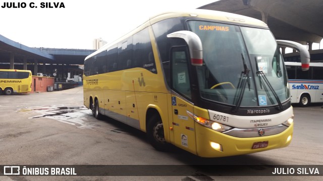 Viação Itapemirim 60781 na cidade de Porto Alegre, Rio Grande do Sul, Brasil, por JULIO SILVA. Número da foto: #10195942.