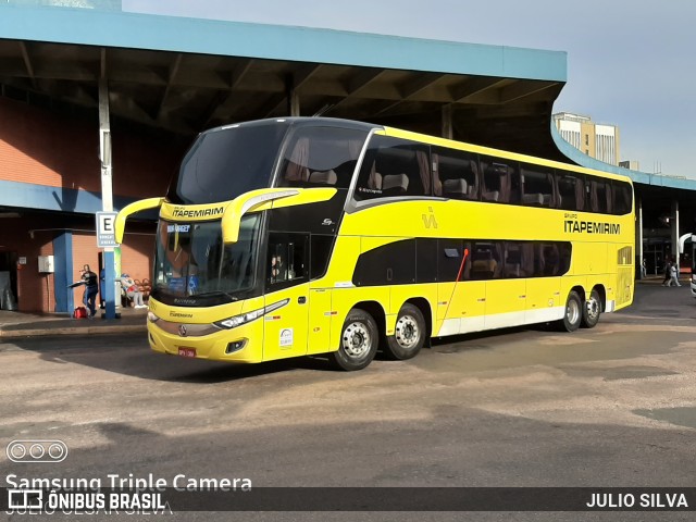 Viação Itapemirim 17031 na cidade de Porto Alegre, Rio Grande do Sul, Brasil, por JULIO SILVA. ID da foto: 10195805.