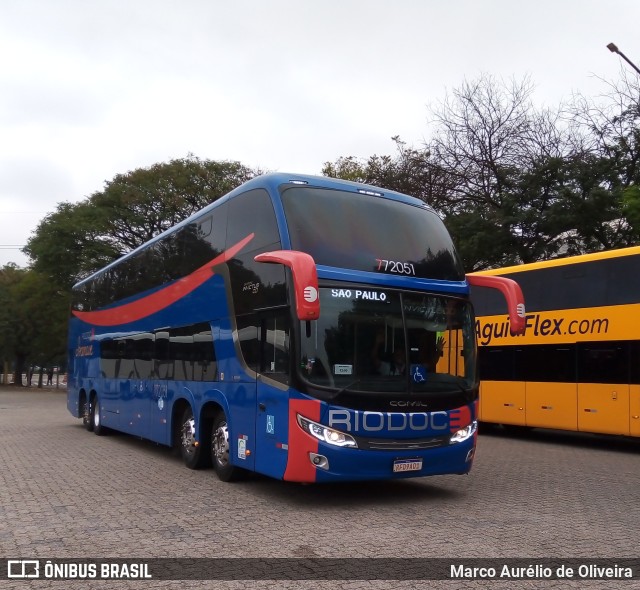 Viação Riodoce 772051 na cidade de São Paulo, São Paulo, Brasil, por Marco Aurélio de Oliveira. Número da foto: #10196268.